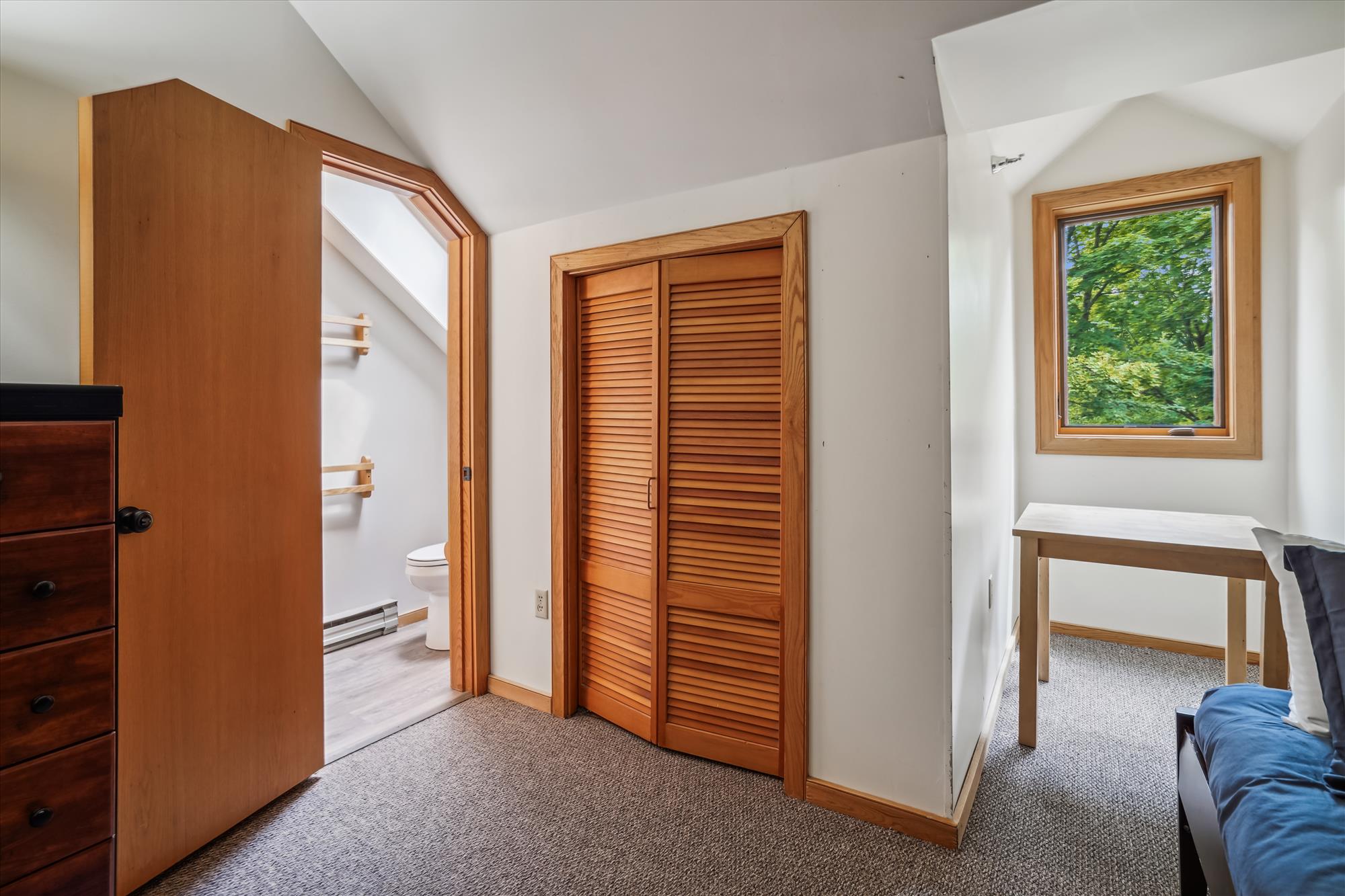 Guest Bedroom with Workspace Nook