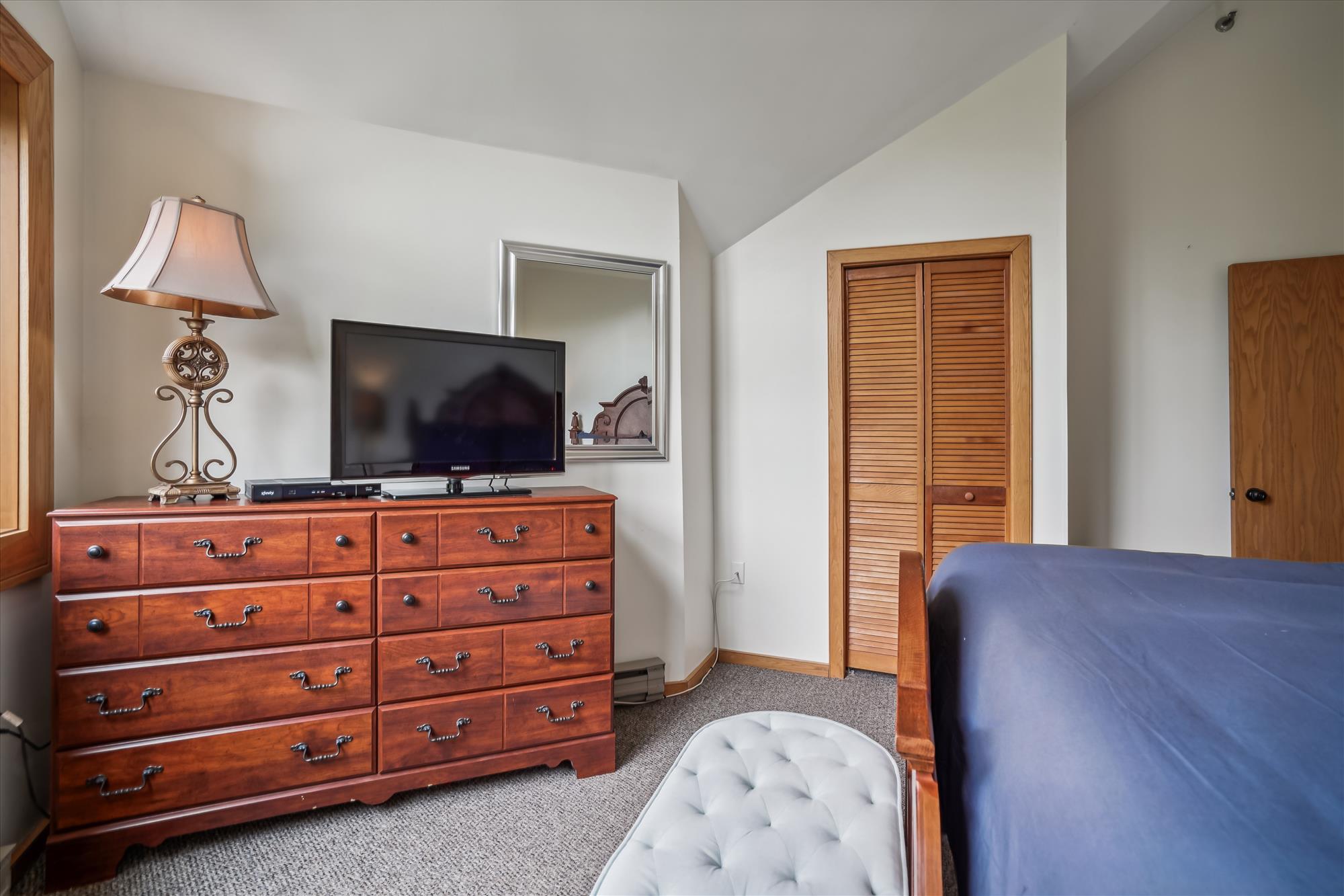 Mountain View Bedroom with TV