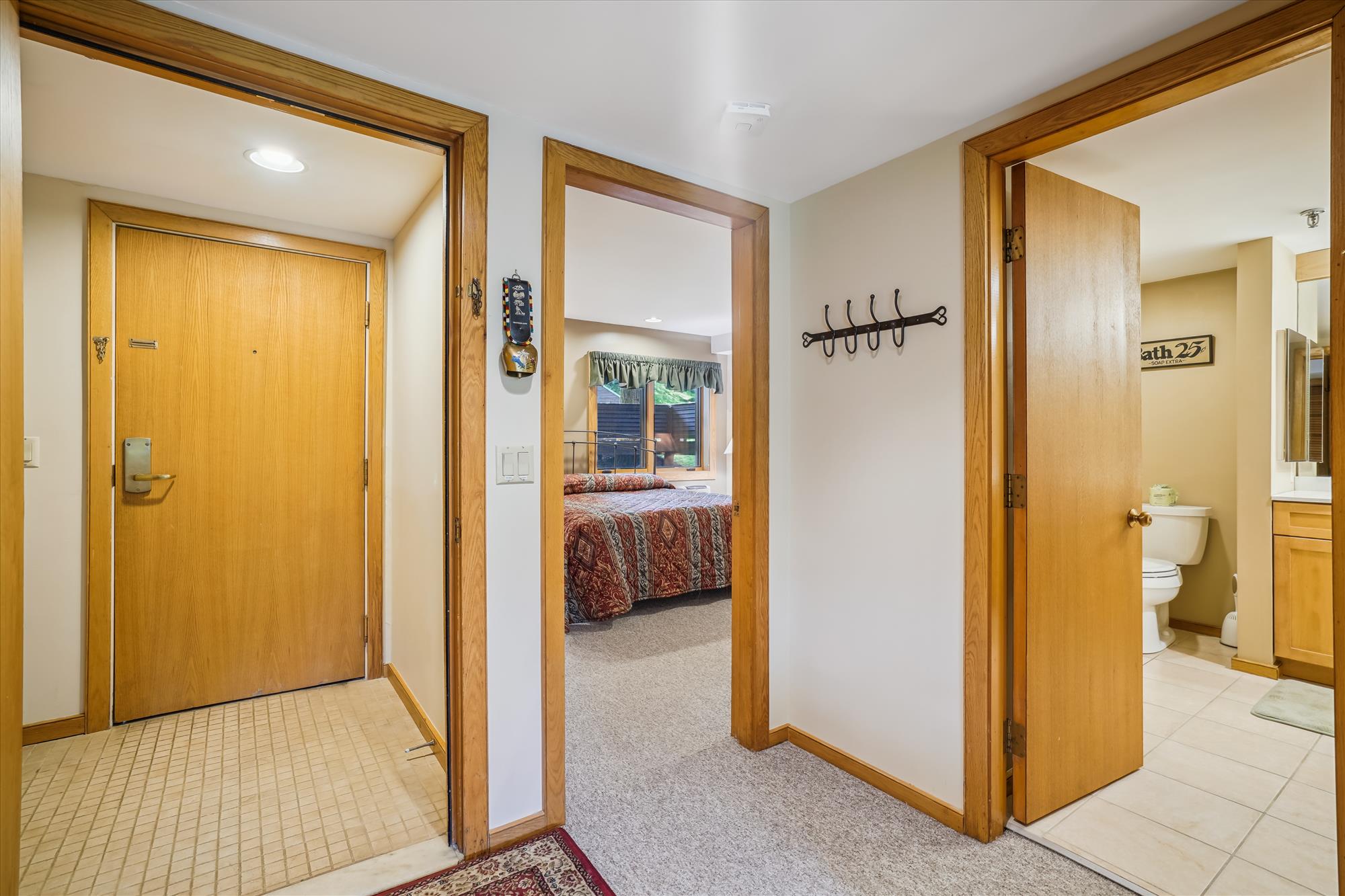 Central Hallway Layout