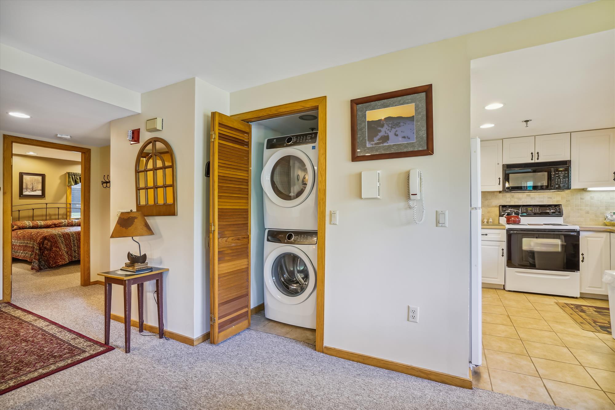 Private In-Unit Laundry