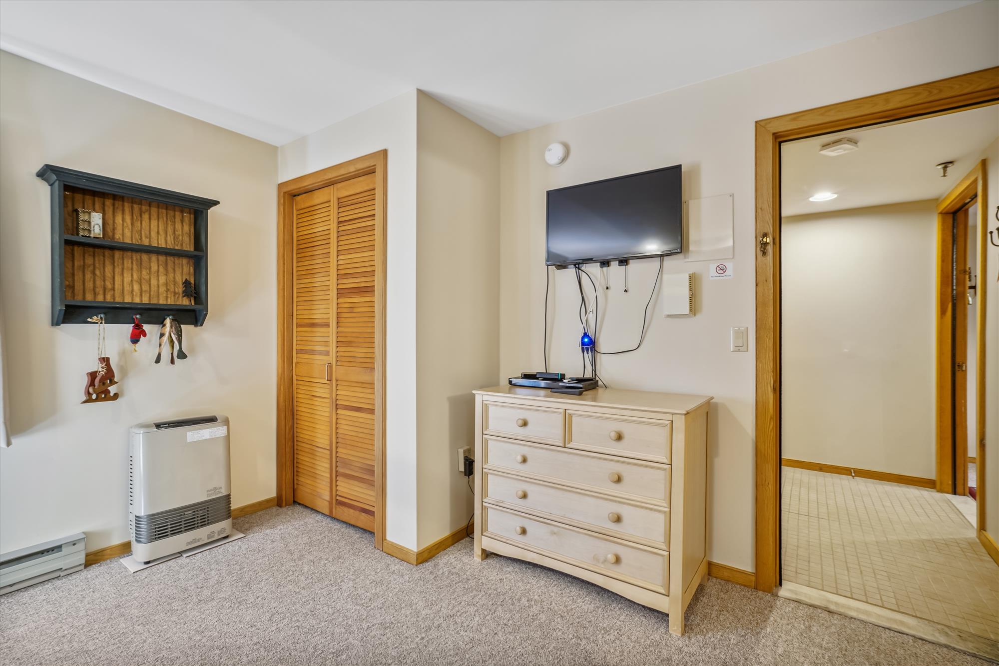 Convenient Entry and Storage Area