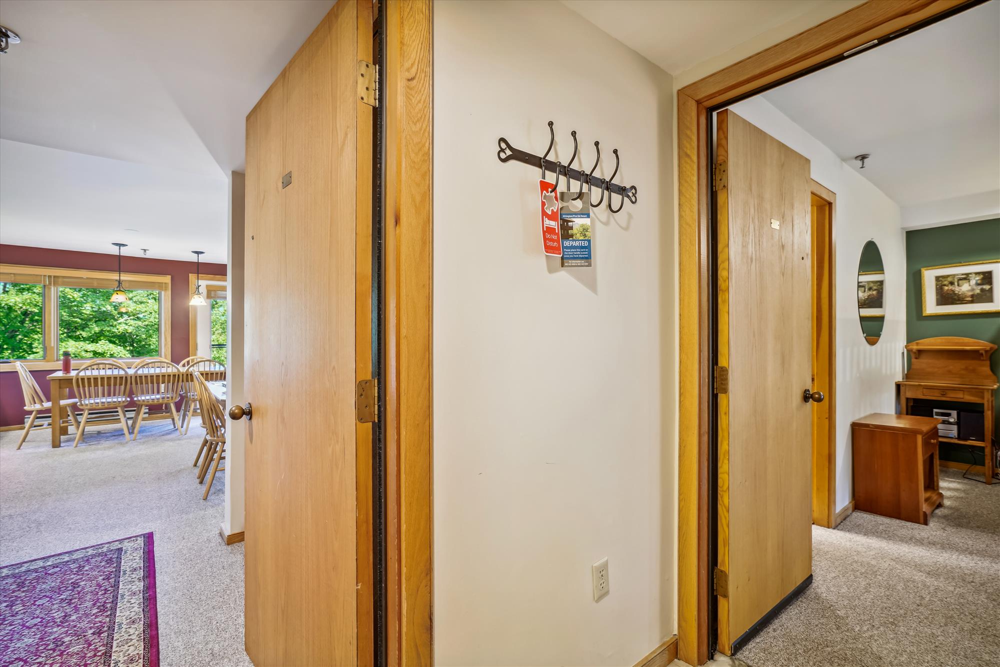 Easy Access Between Bedrooms