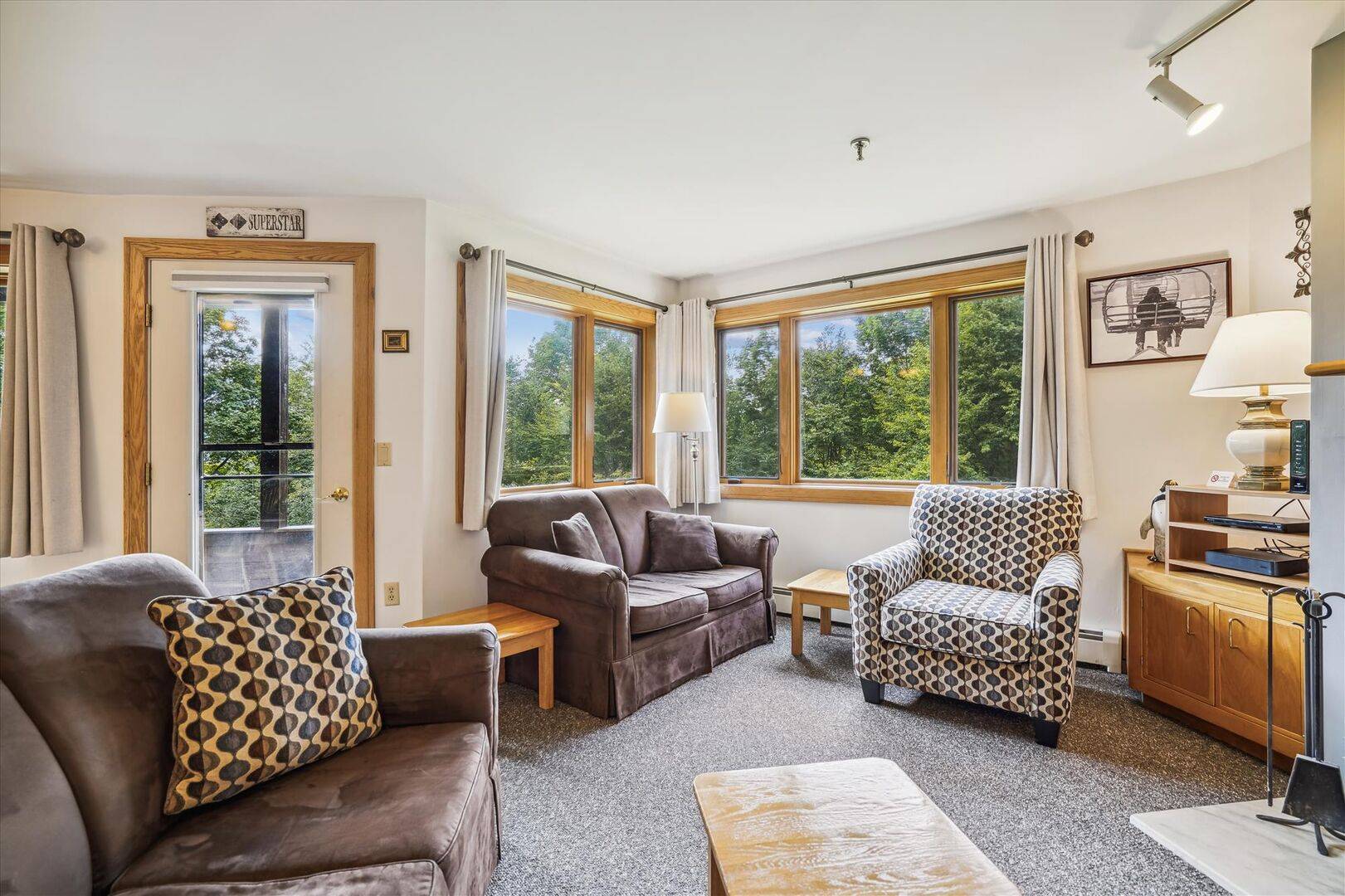 Mountain Views from Every Seat