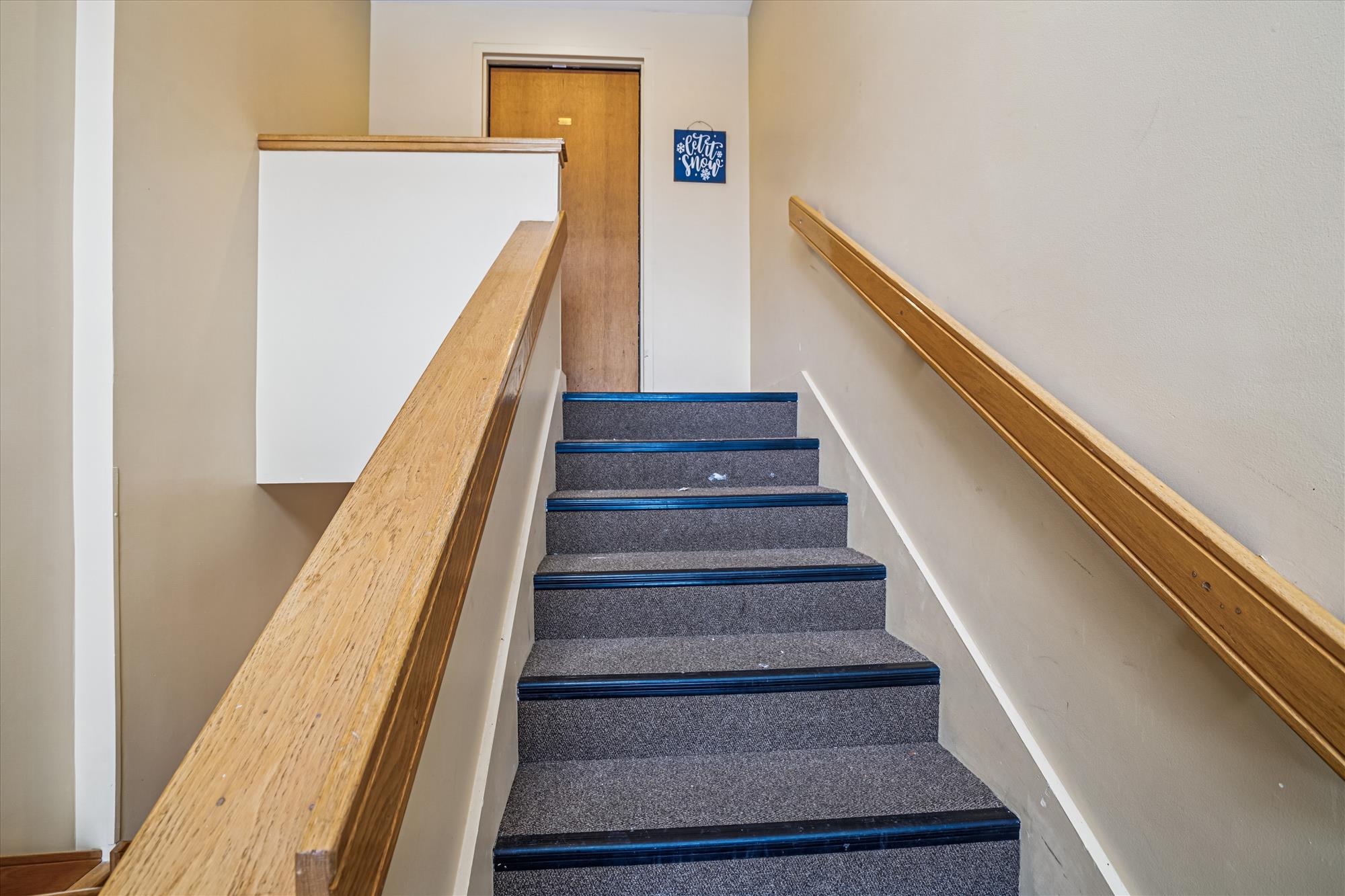 Staircase to Upper Level