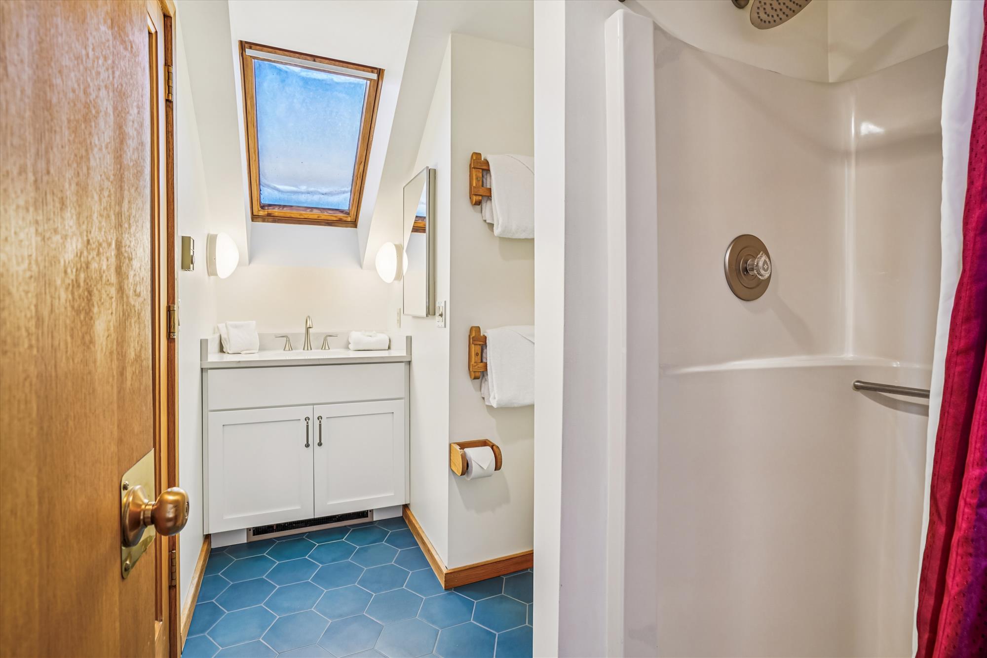 Updated Bathroom Vanity