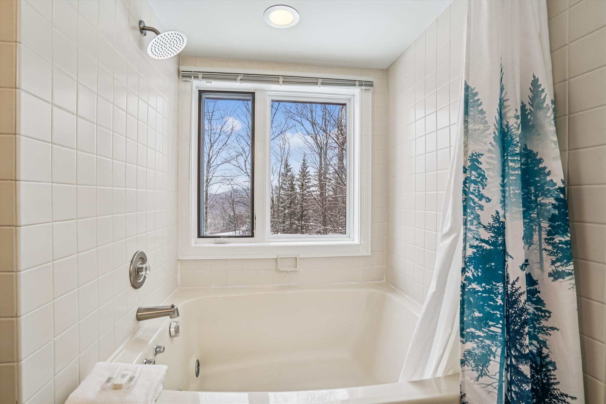 Full Bathroom with Tub & Shower