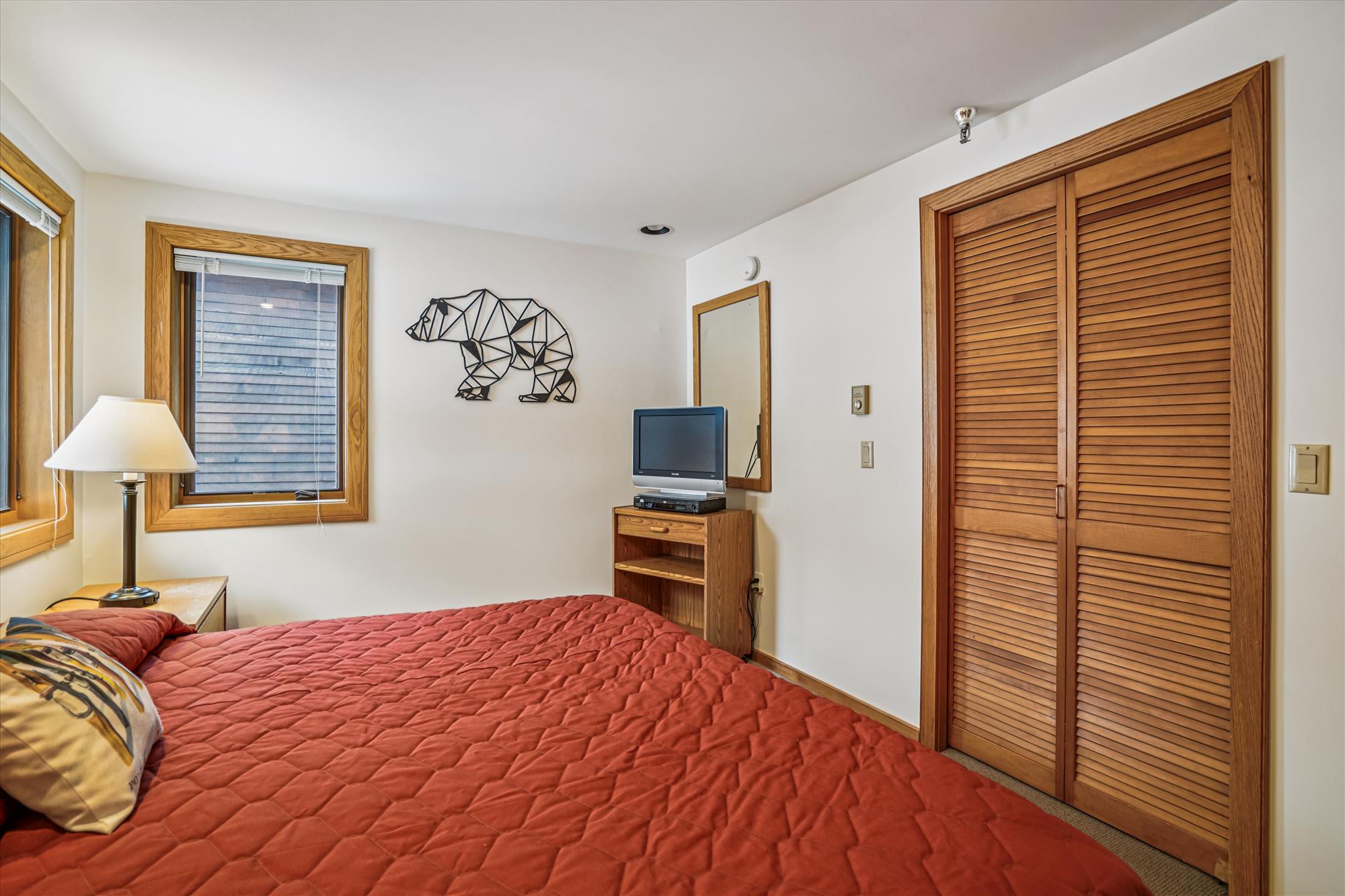 Primary Bedroom with Natural Light