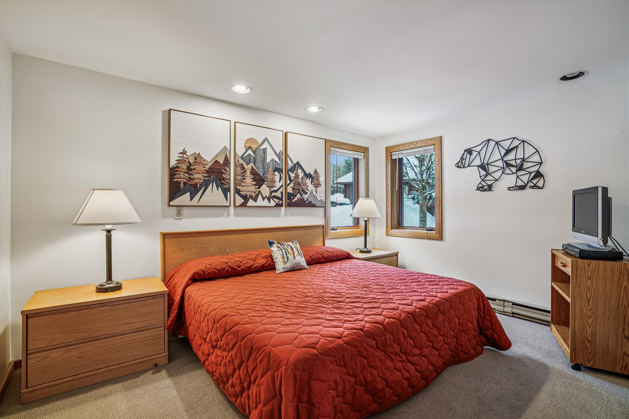 Primary Bedroom with King Bed