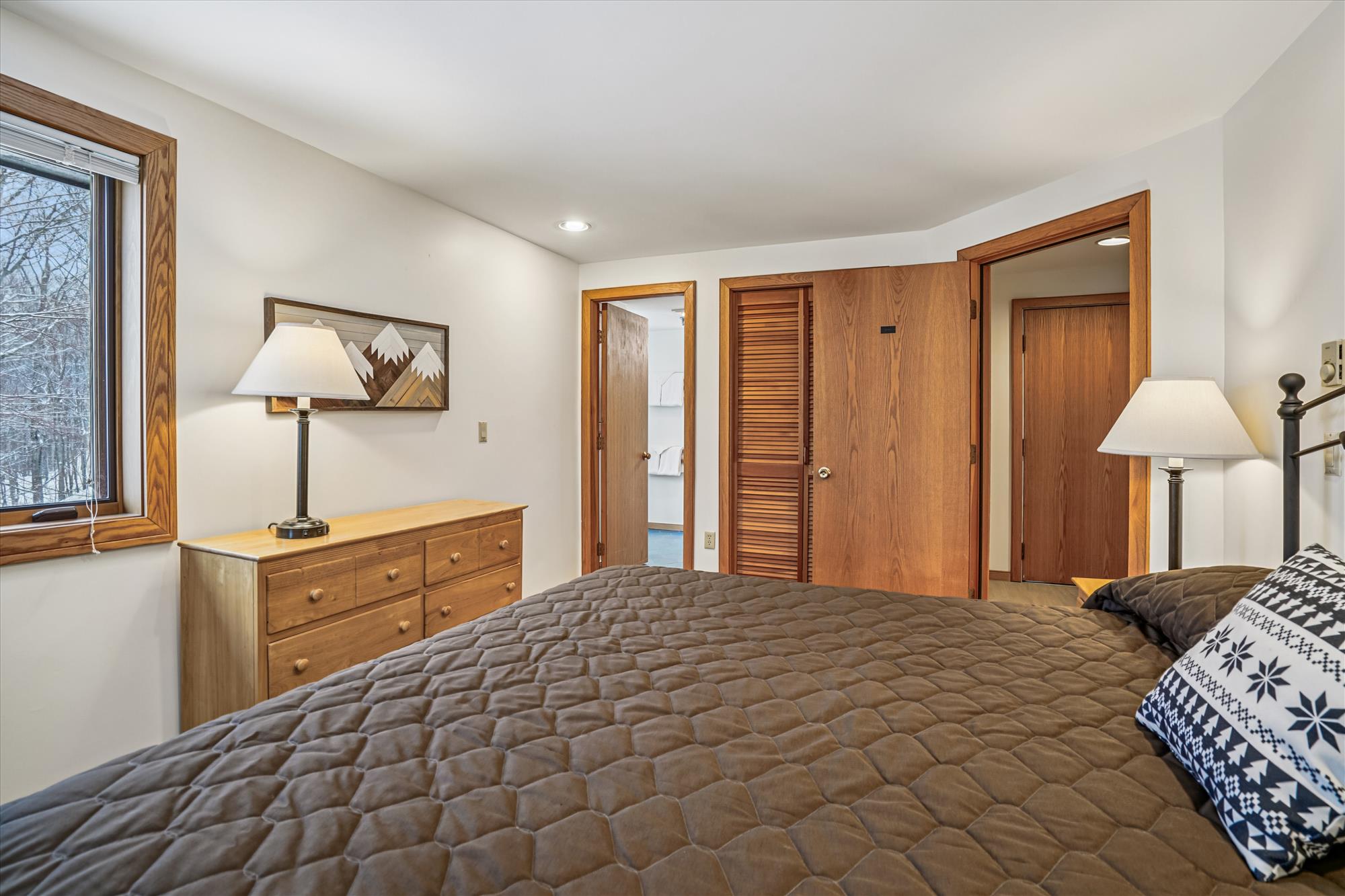 Primary Bedroom with Ensuite Access