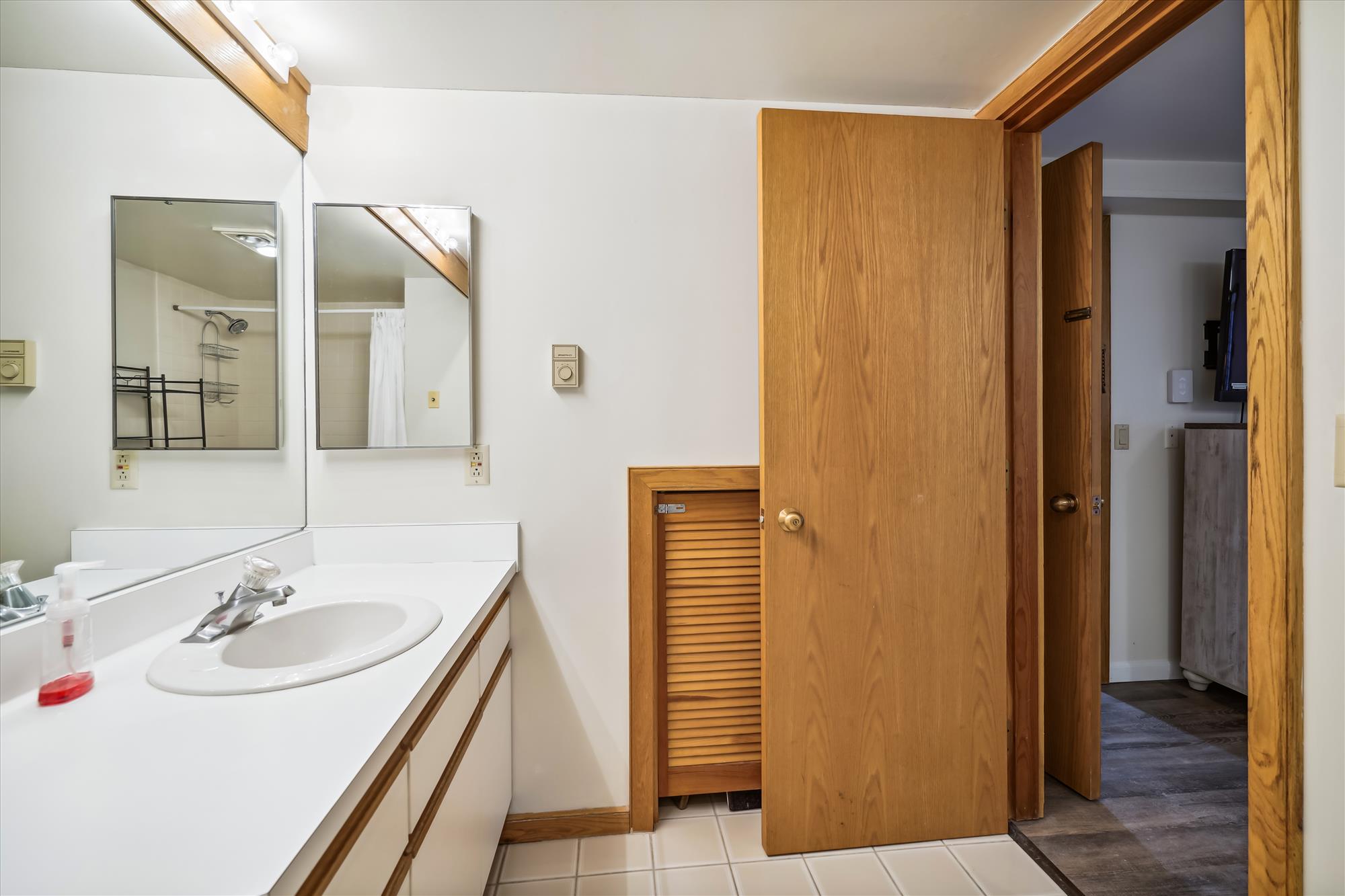 Plenty of Space to Get Ready