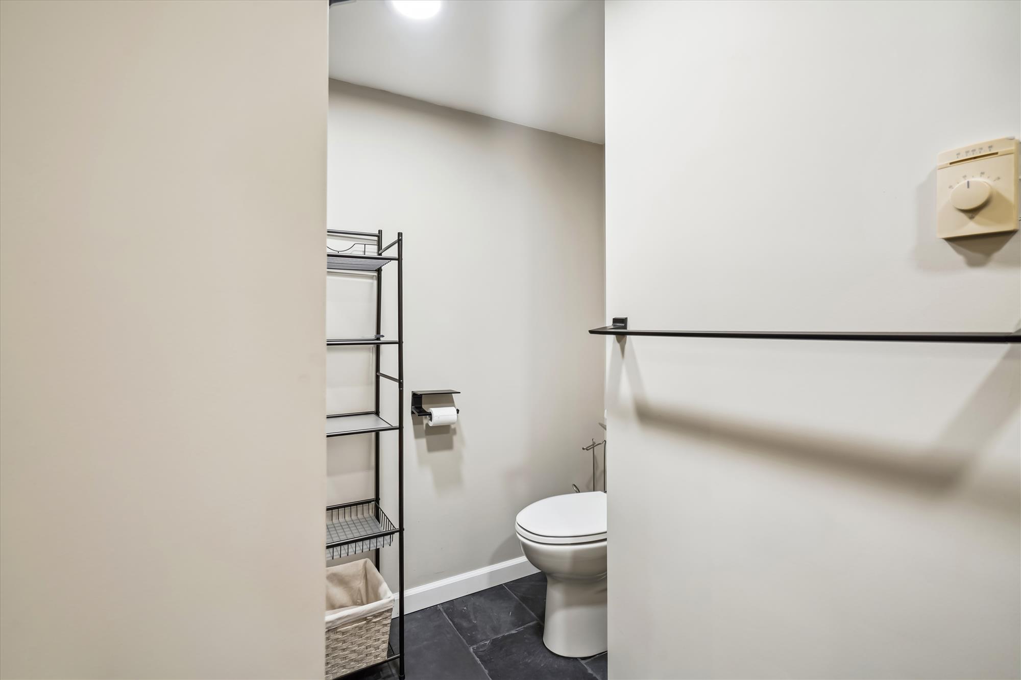 Convenient Half Bath