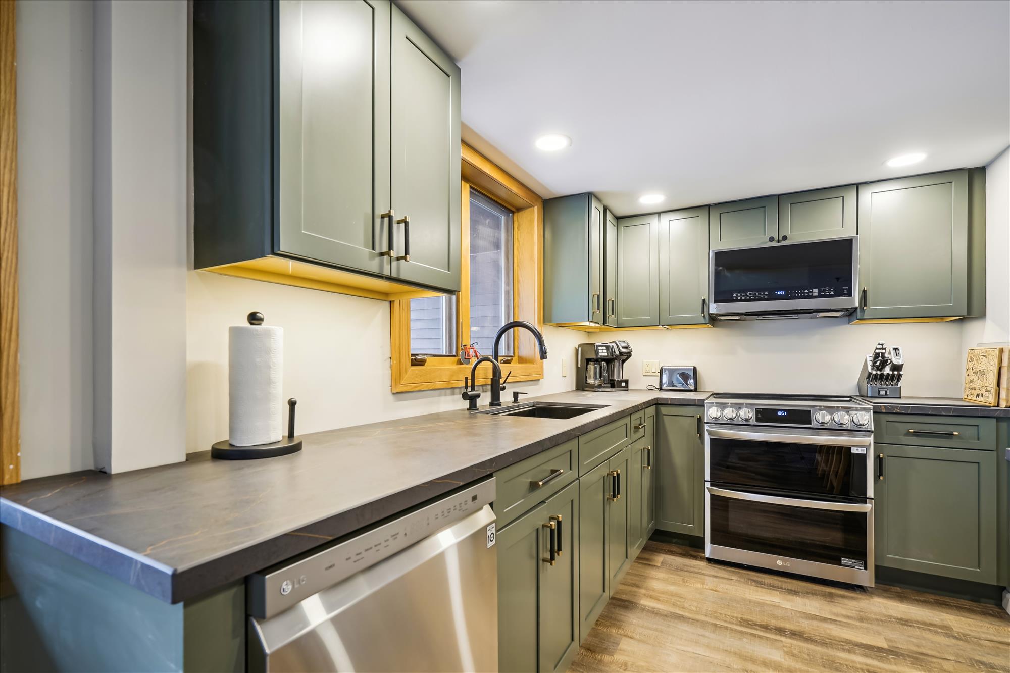 Modern Kitchen - Heart of your home away from home