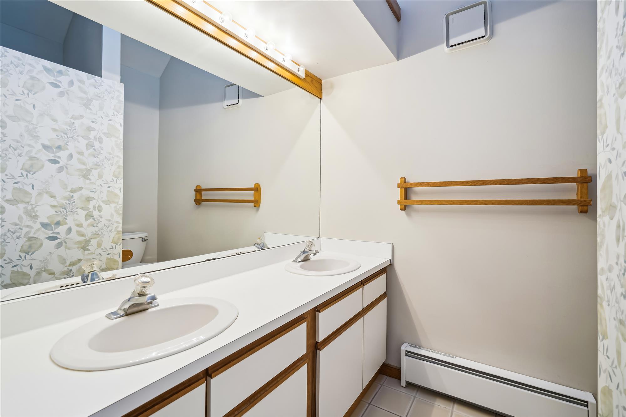 Double Vanity, Double the Space