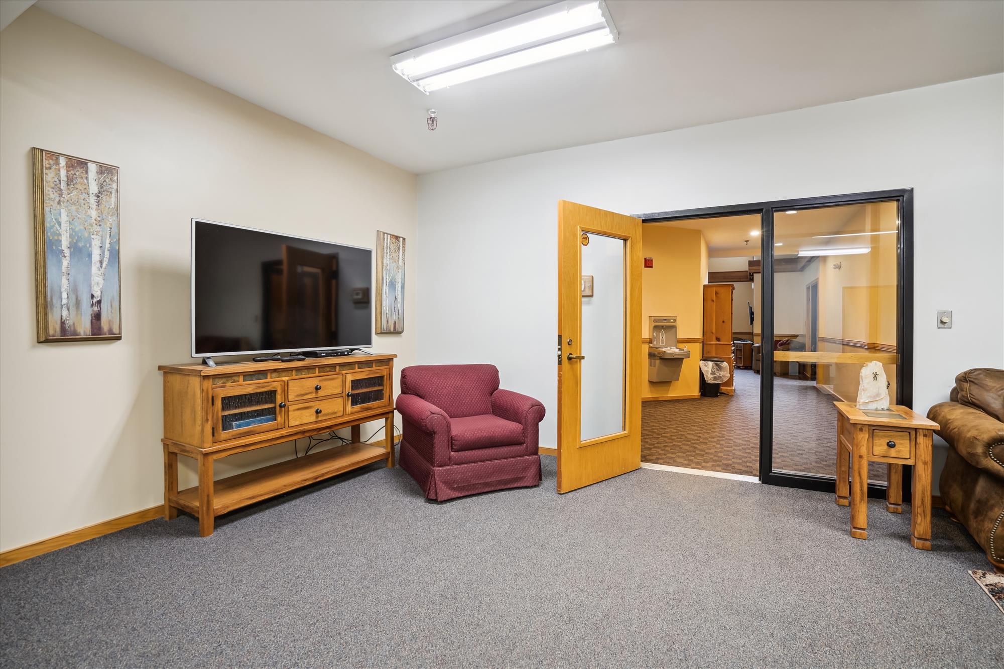 Sports Center Media Room