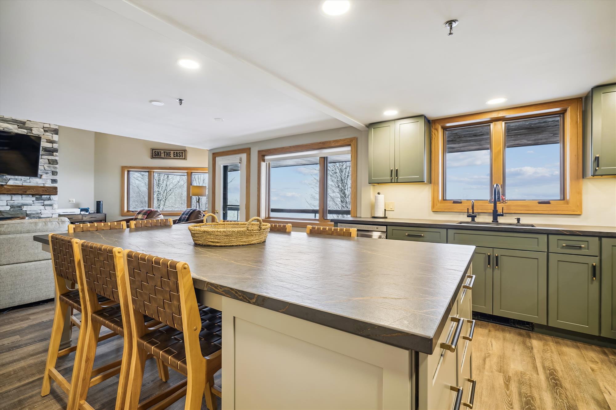 Dining Area, Kitchen open concept