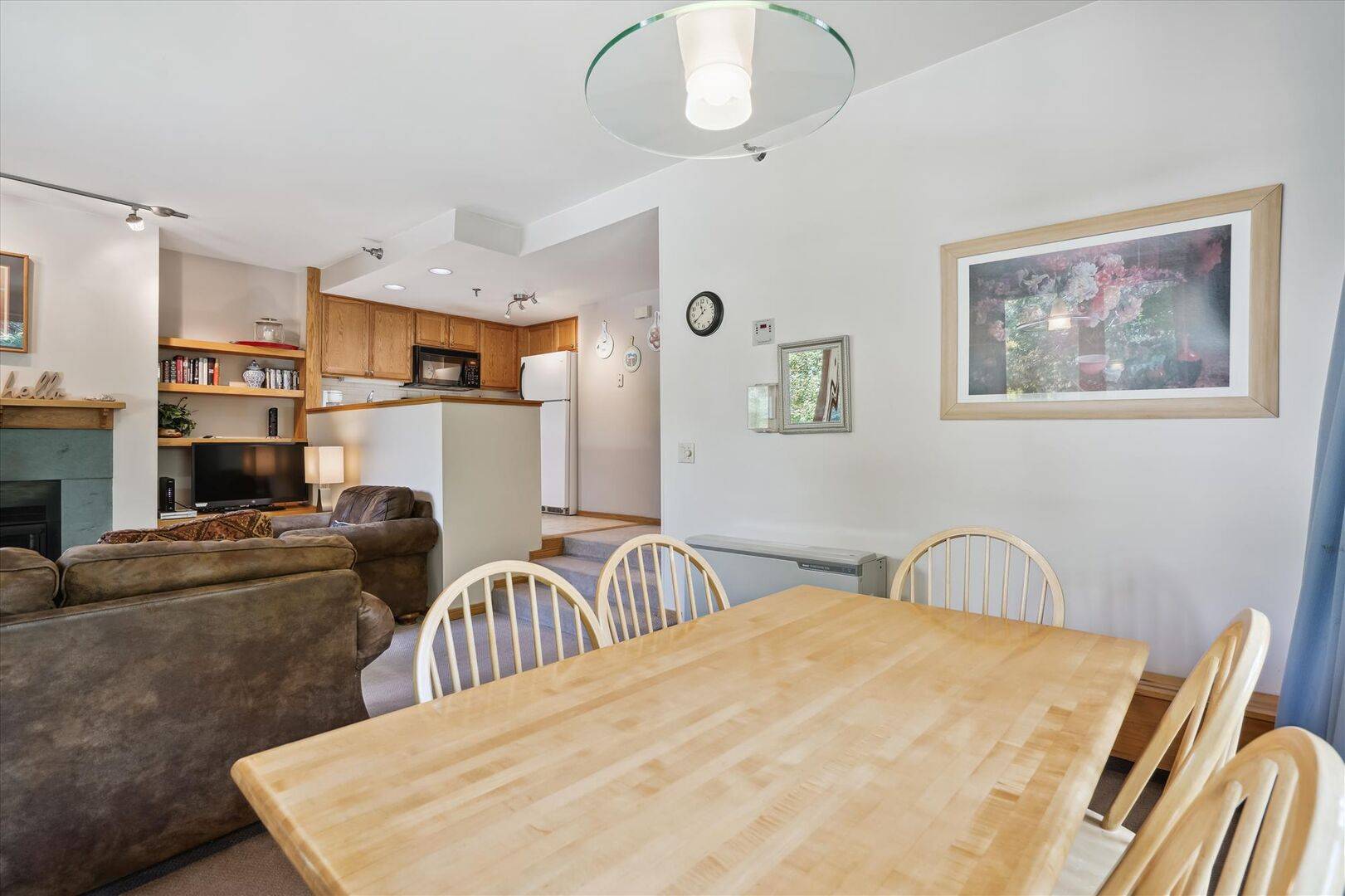 Open Dining Space