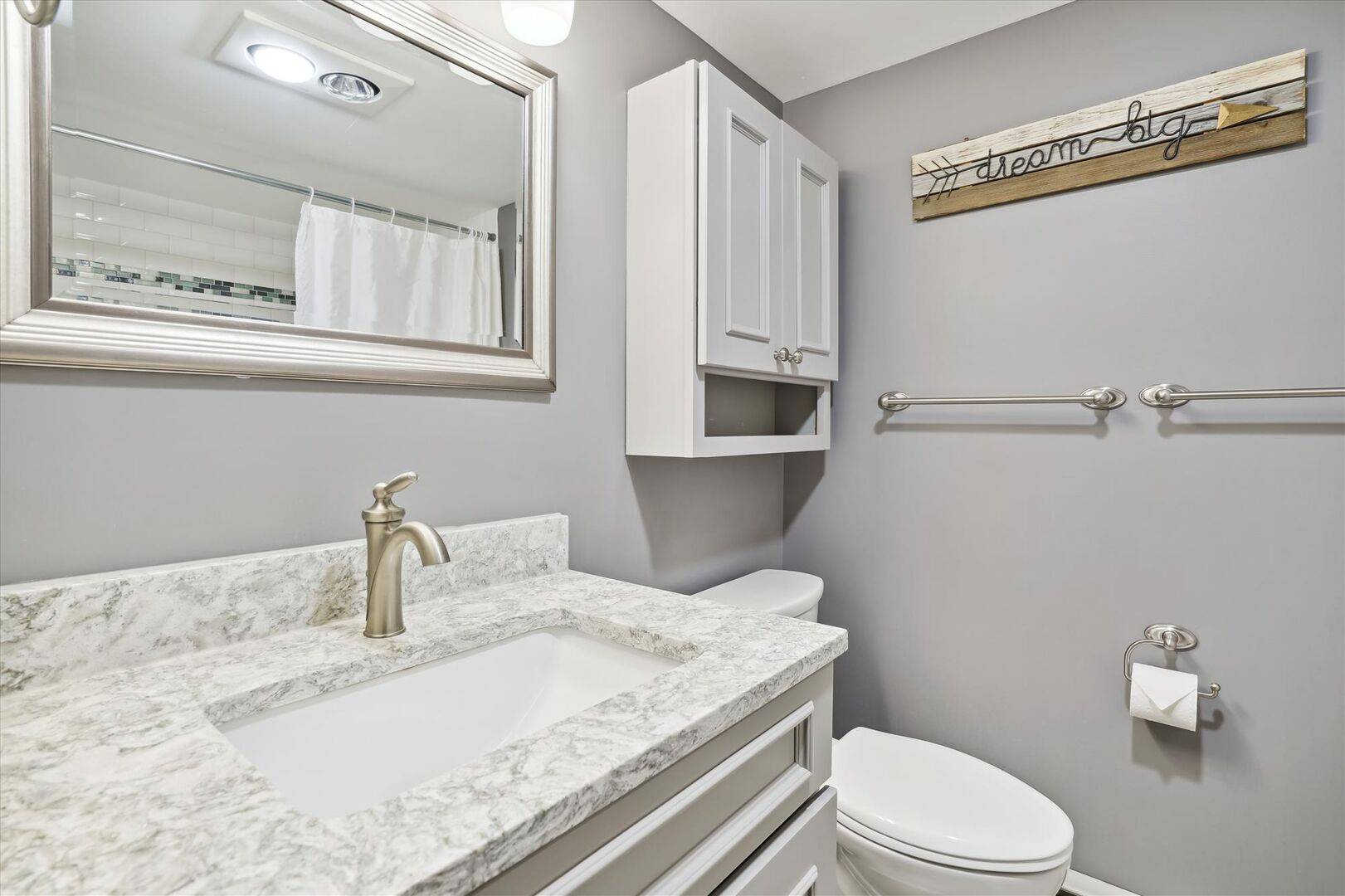 Fresh and Functional Bathroom