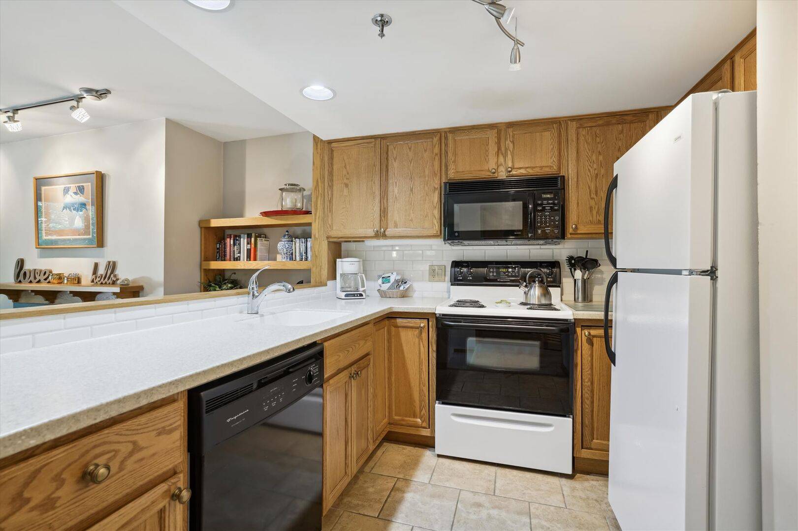 Kitchen Ready for Your Stay