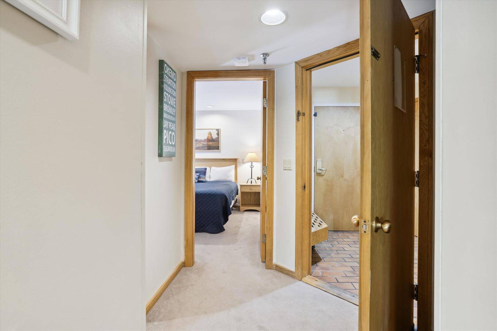 Hallway to the Bedrooms