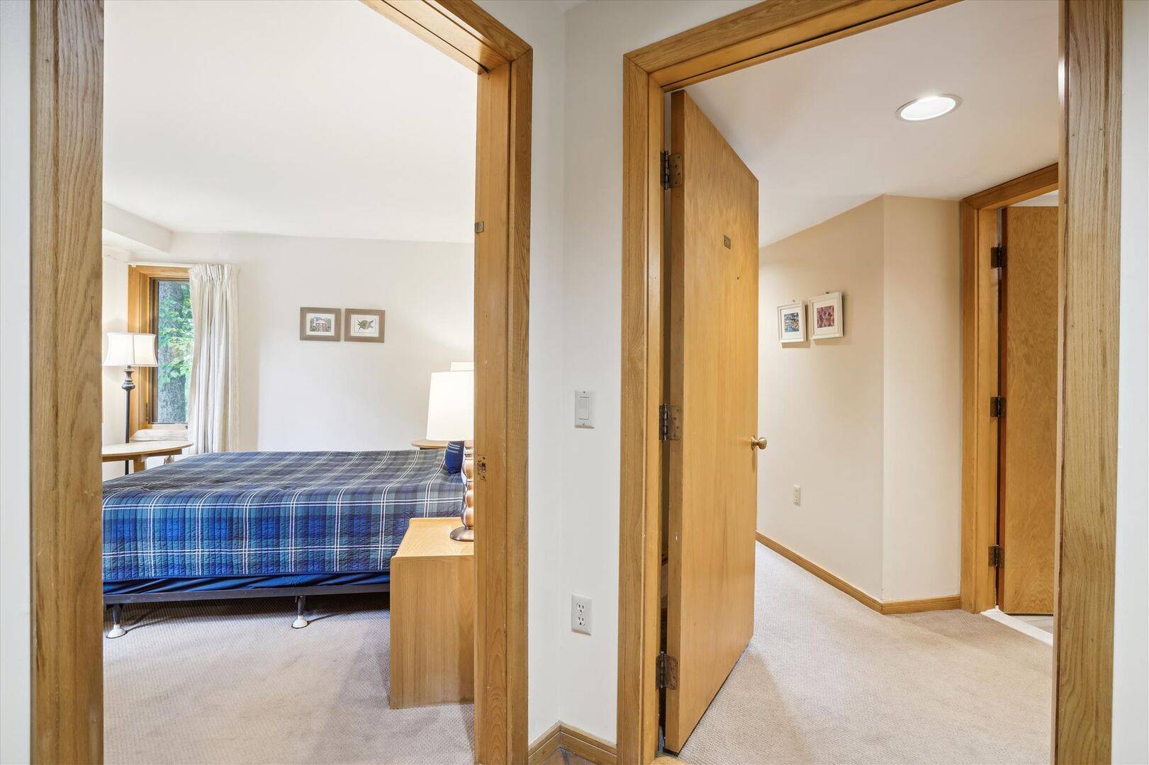 Bedroom with Ensuite Bath