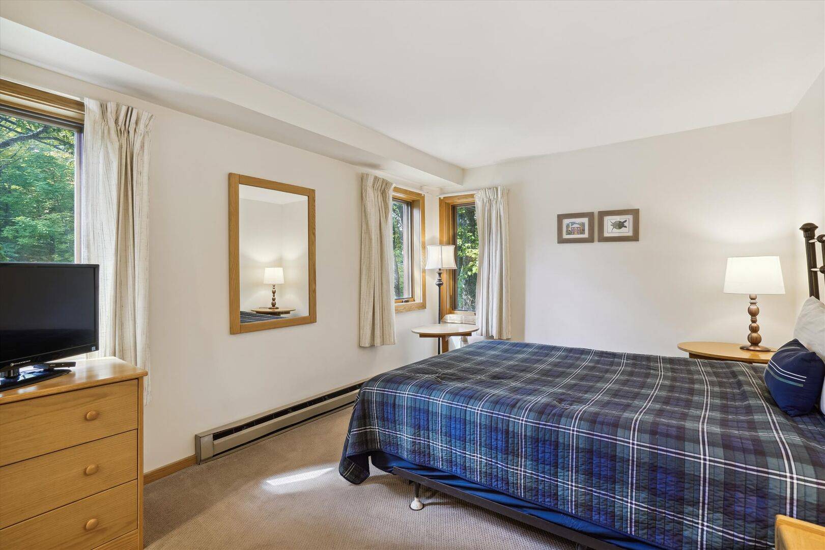 Bright Guest Bedroom