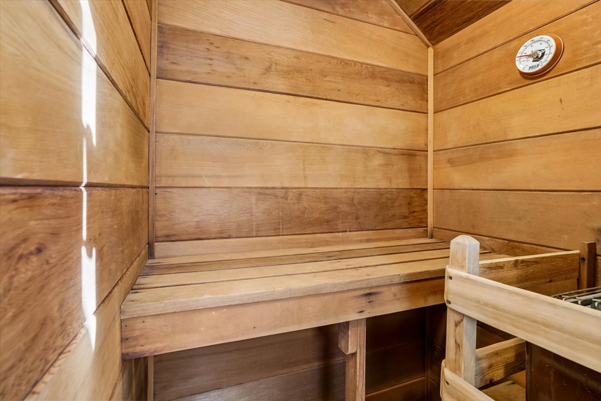Your Own Mountain Sauna Escape