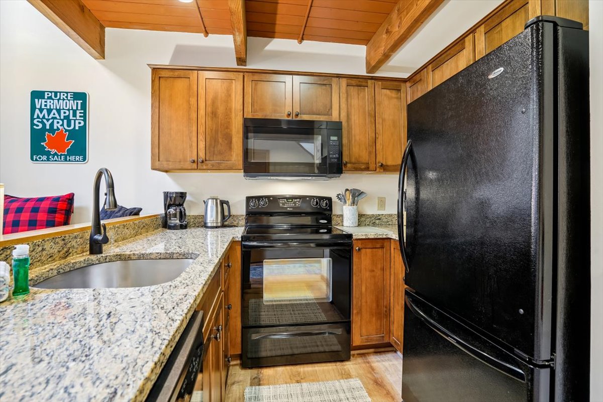 A Kitchen Ready for Mountain Adventures