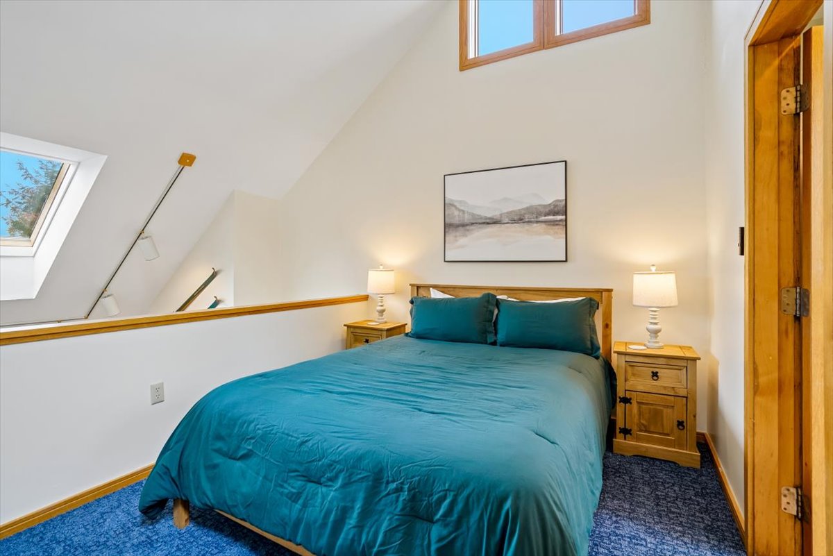 A Cozy Escape Beneath the Skylights
