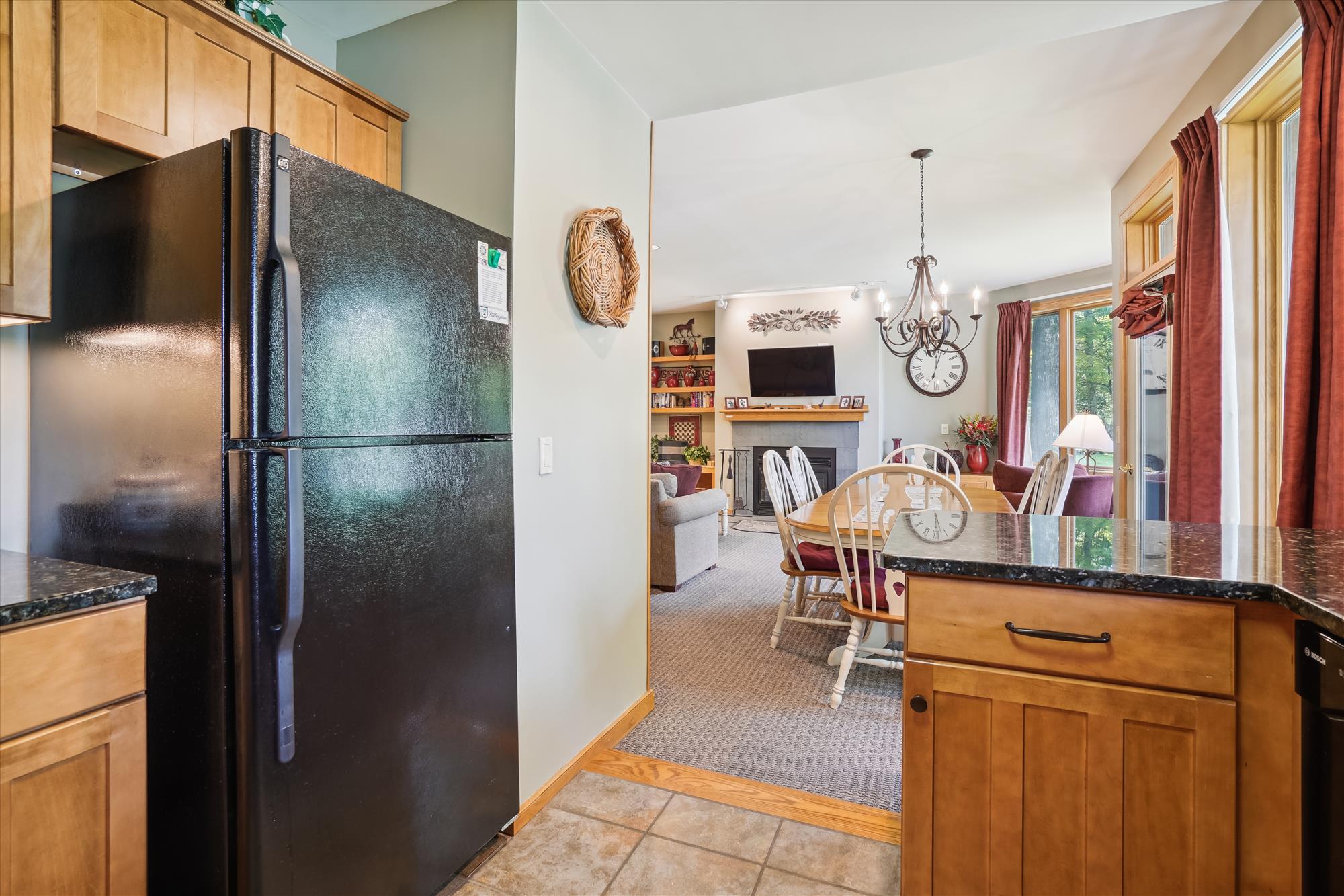 Kitchen view