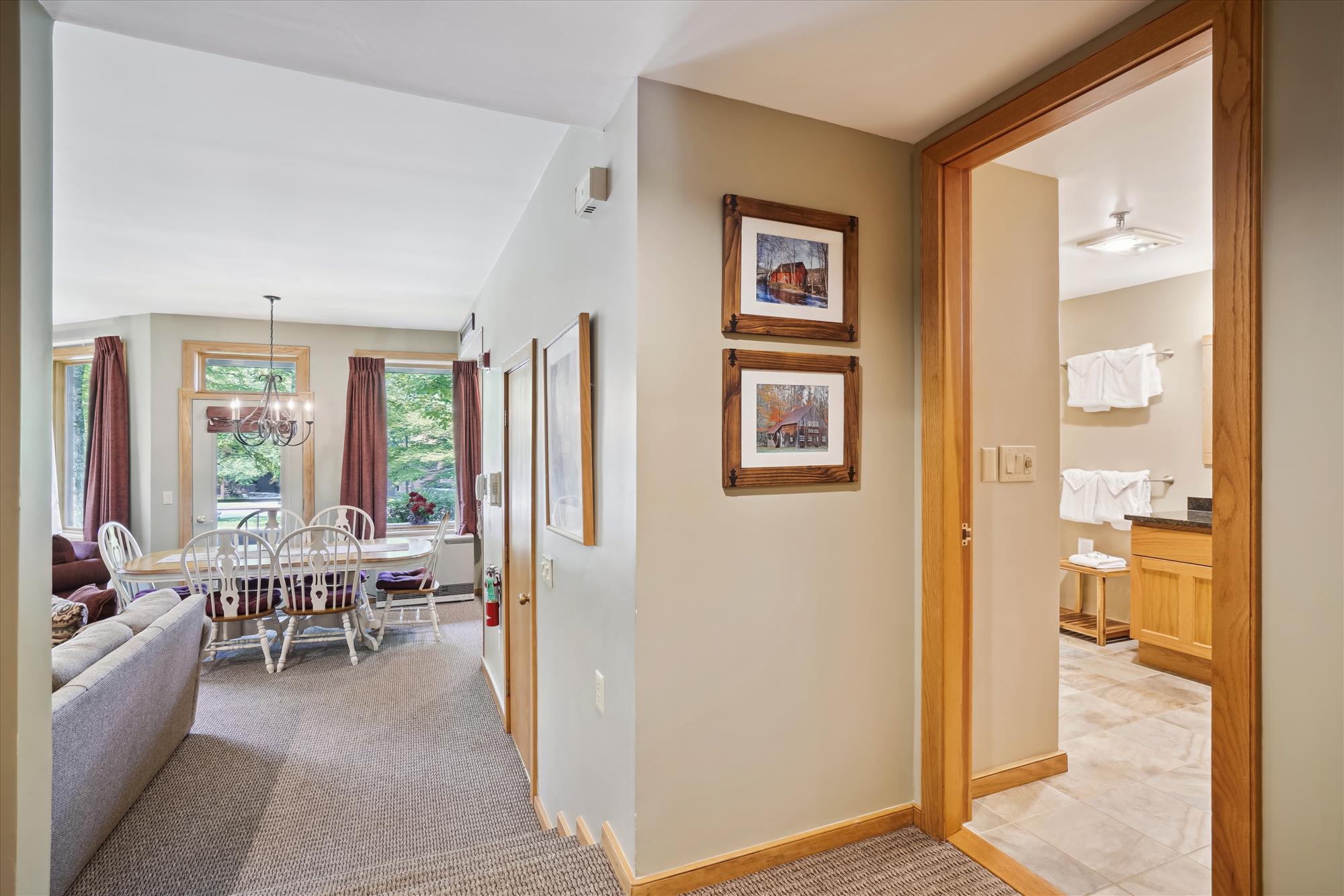 Great view to your living space