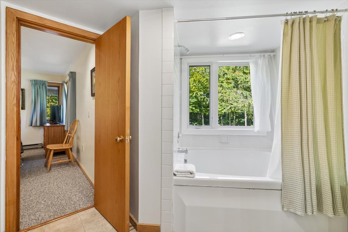 Tub and Shower Combination