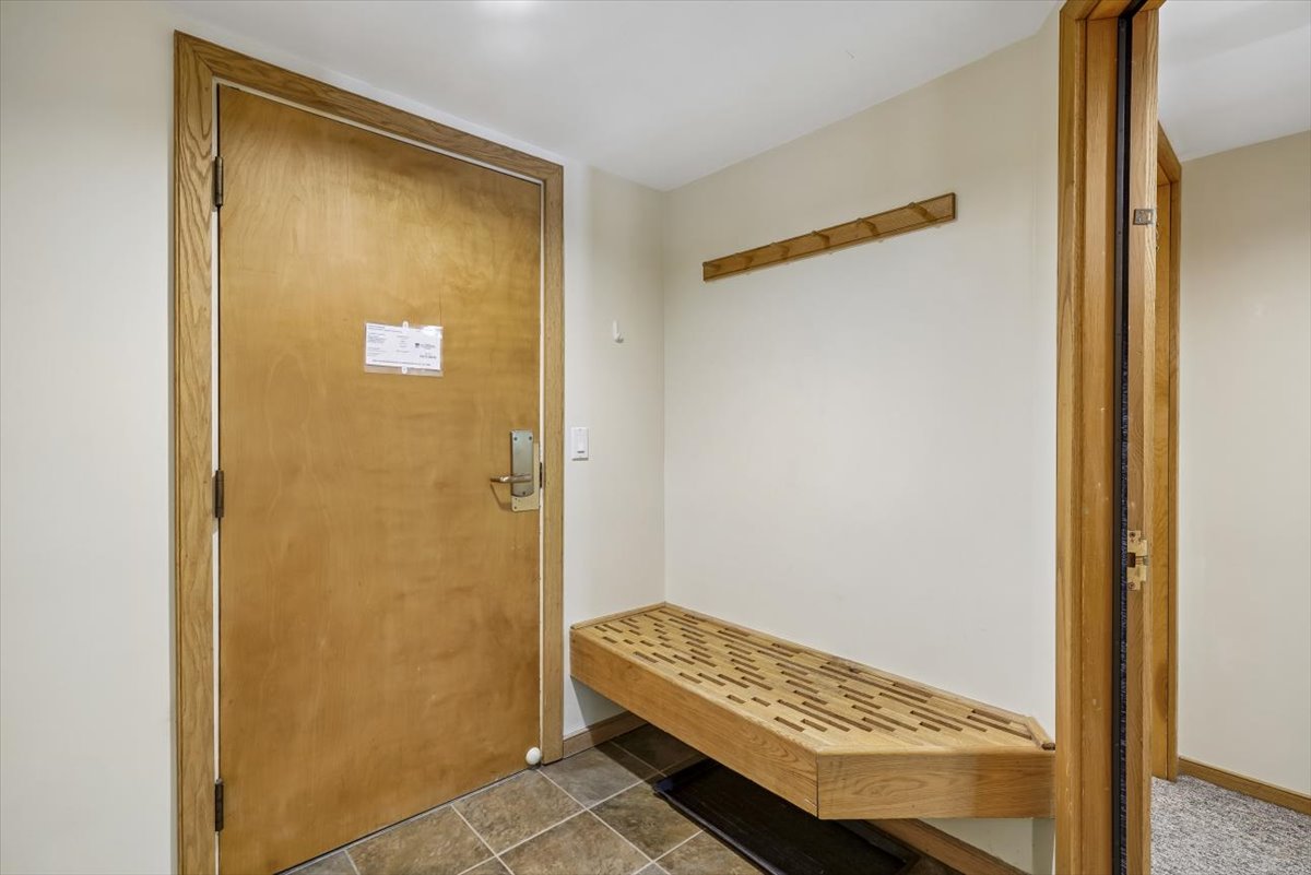 Entryway with Bench