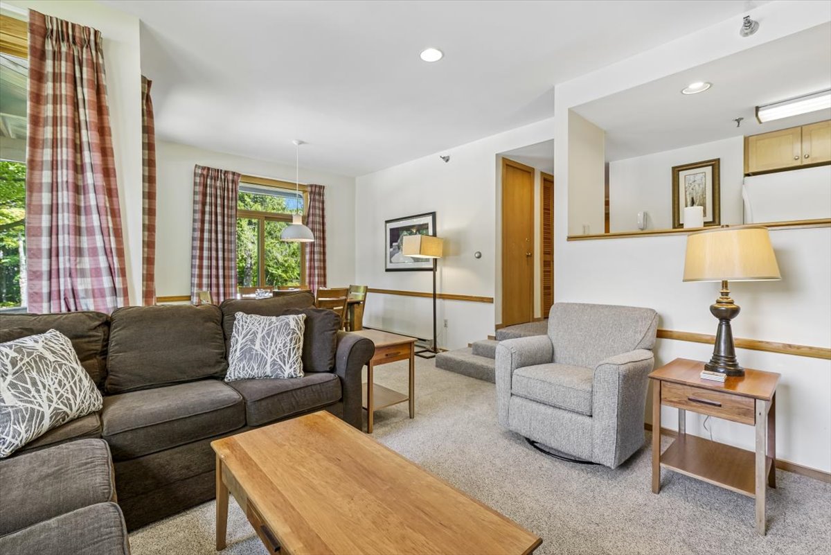 Spacious Living Area
