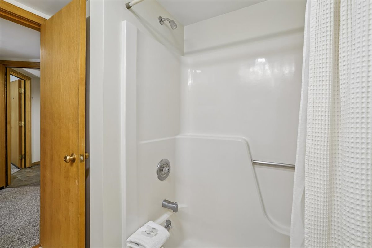 Tub and Shower Combination