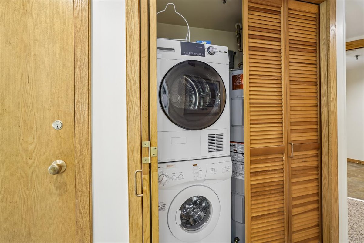 In-Unit Washer and Dryer