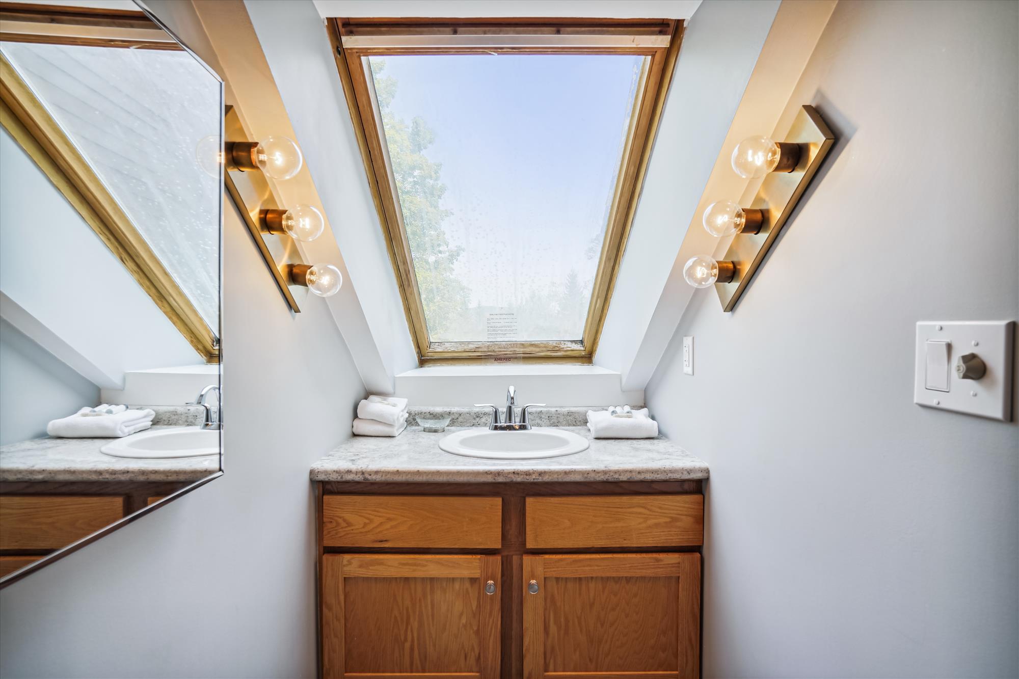 Skylit Vanity Space