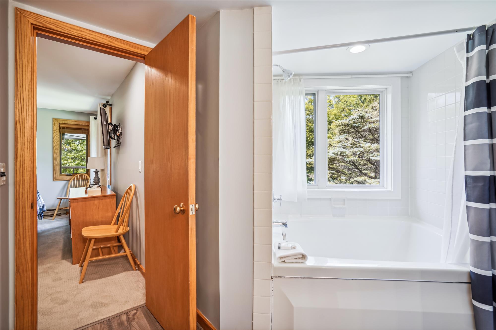 Full Bath Nearby