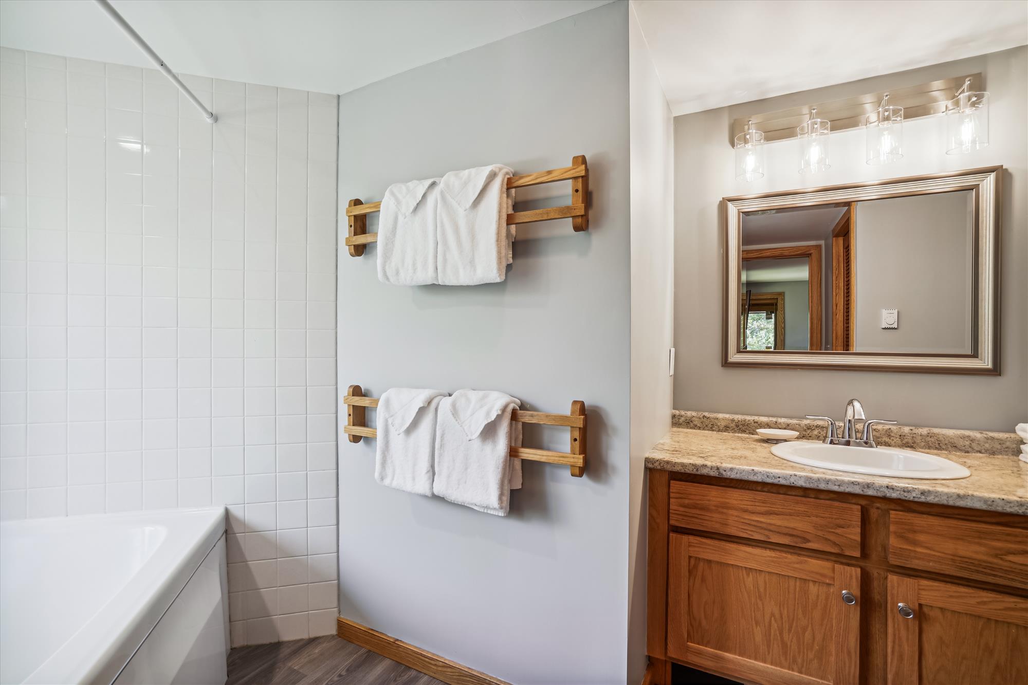 Bright and Functional Bathroom