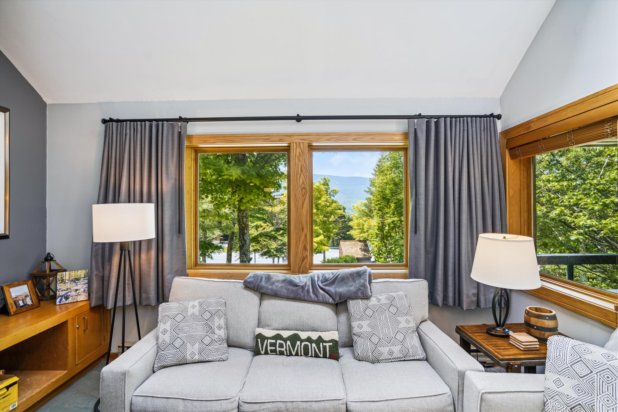 Mountain Views from the Sofa