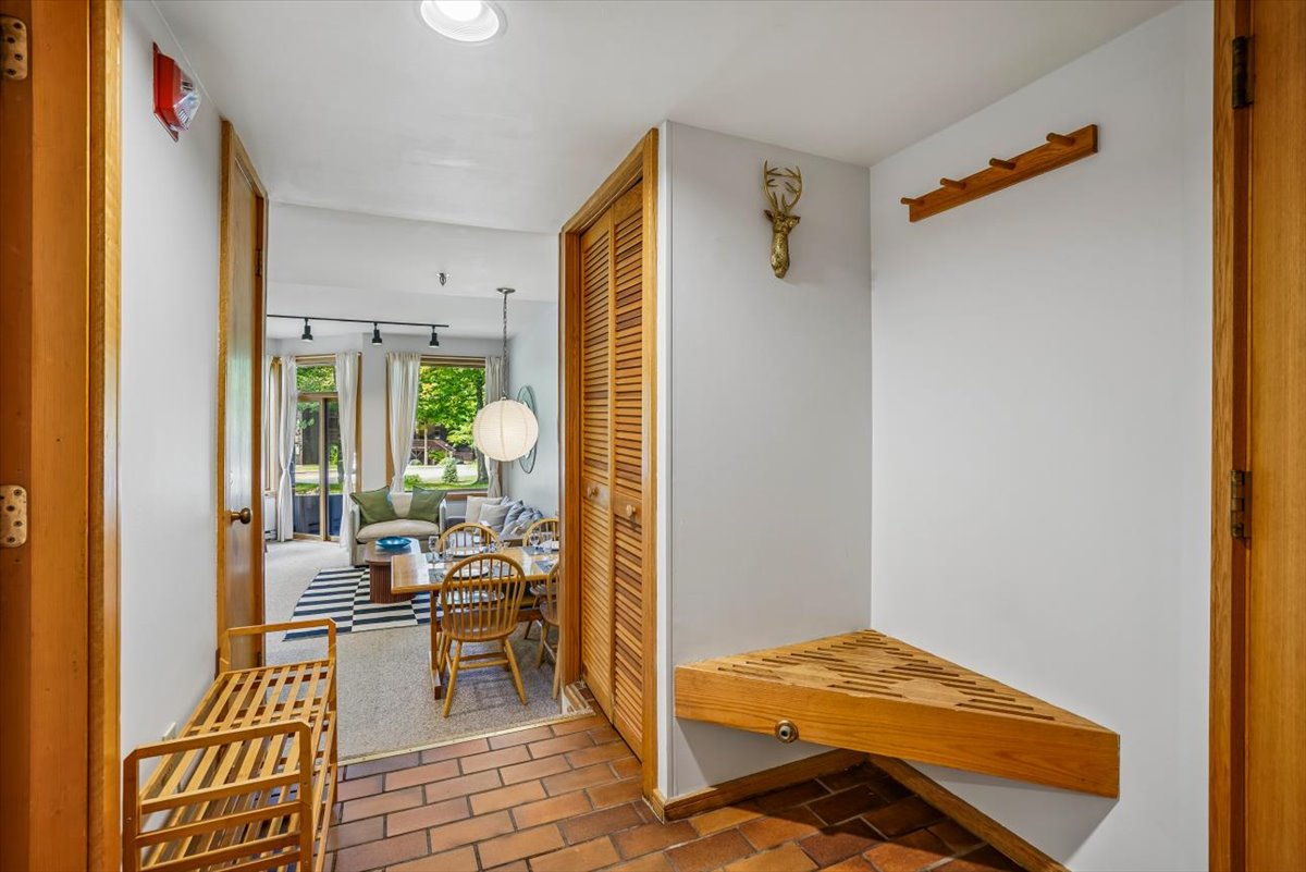 Entryway with Gear Storage