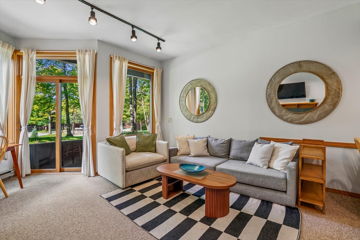Bright Living Area