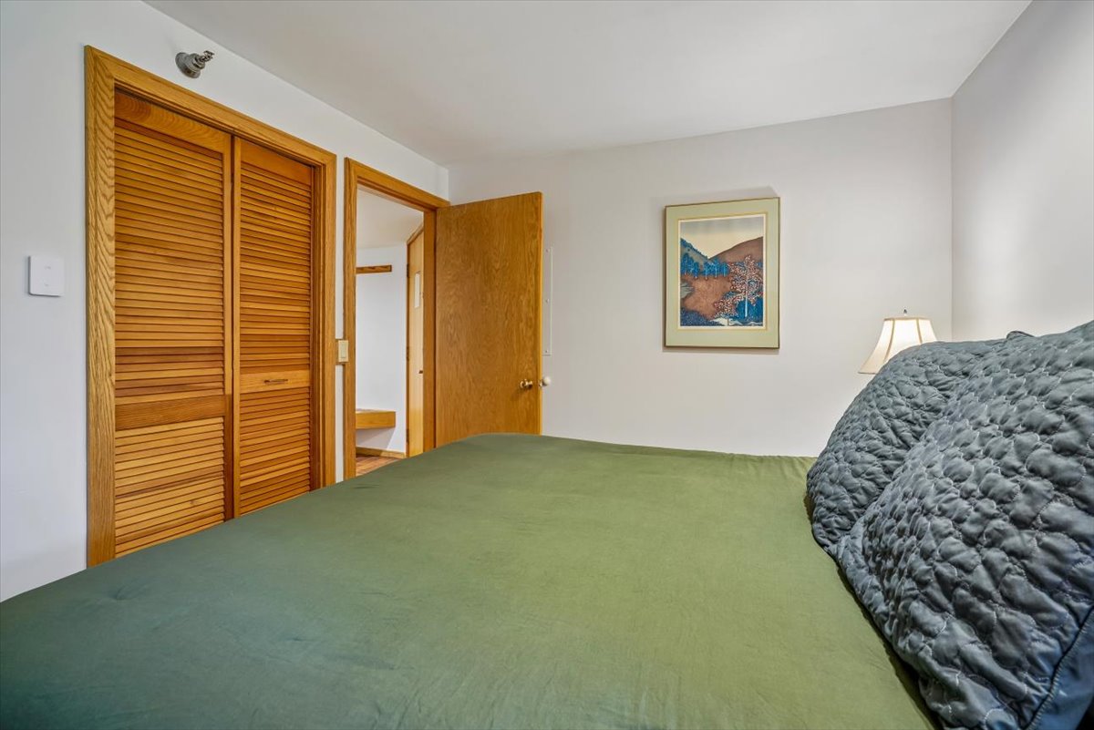 Bedroom with Ample Closet Space