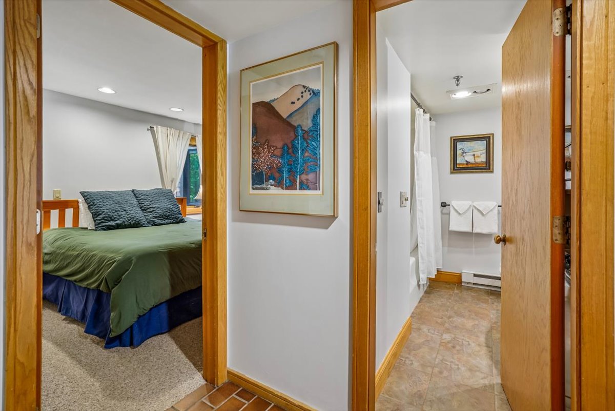 Hallway and Bedroom Access