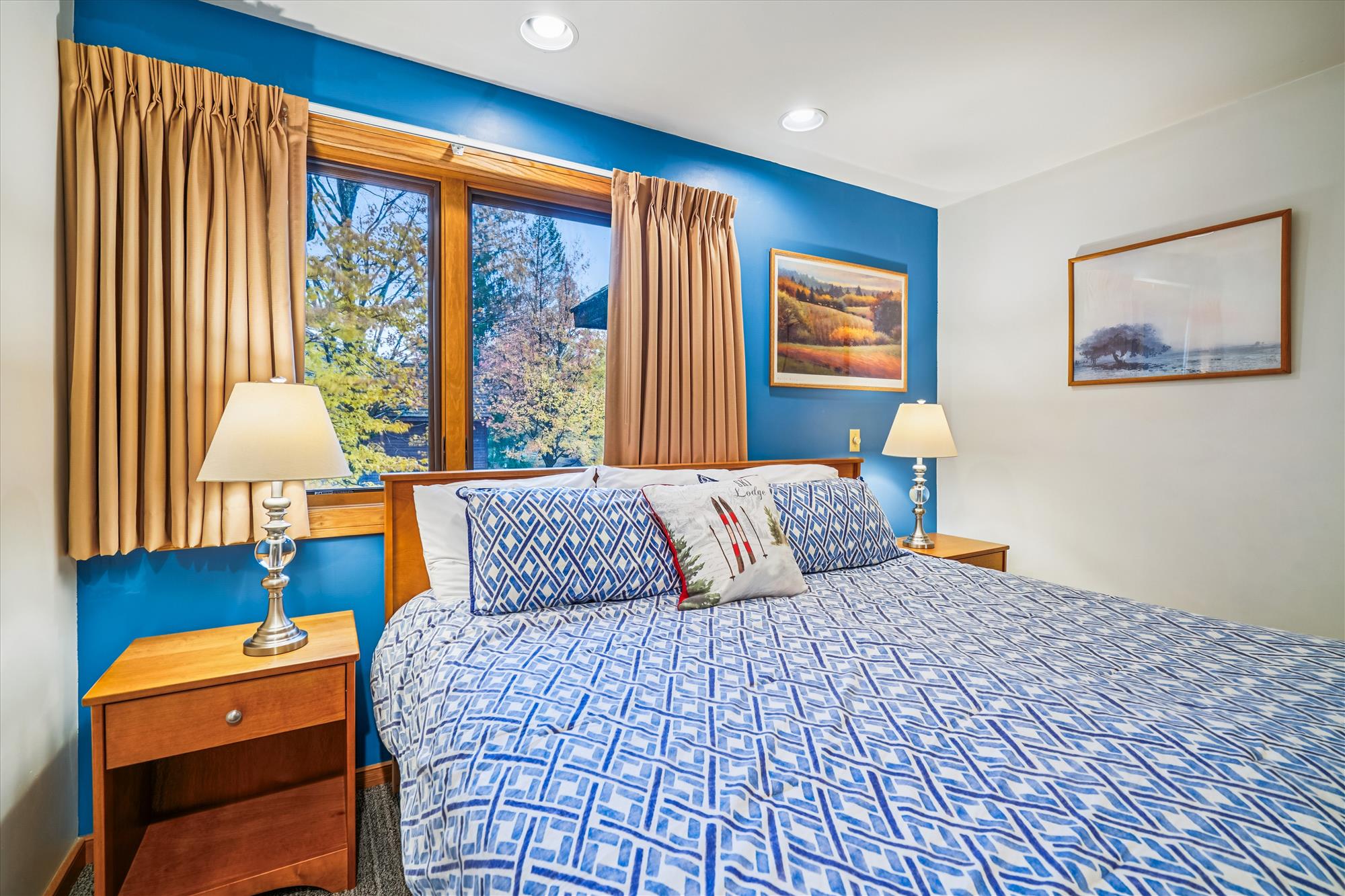 Wake Up to Woodland Views