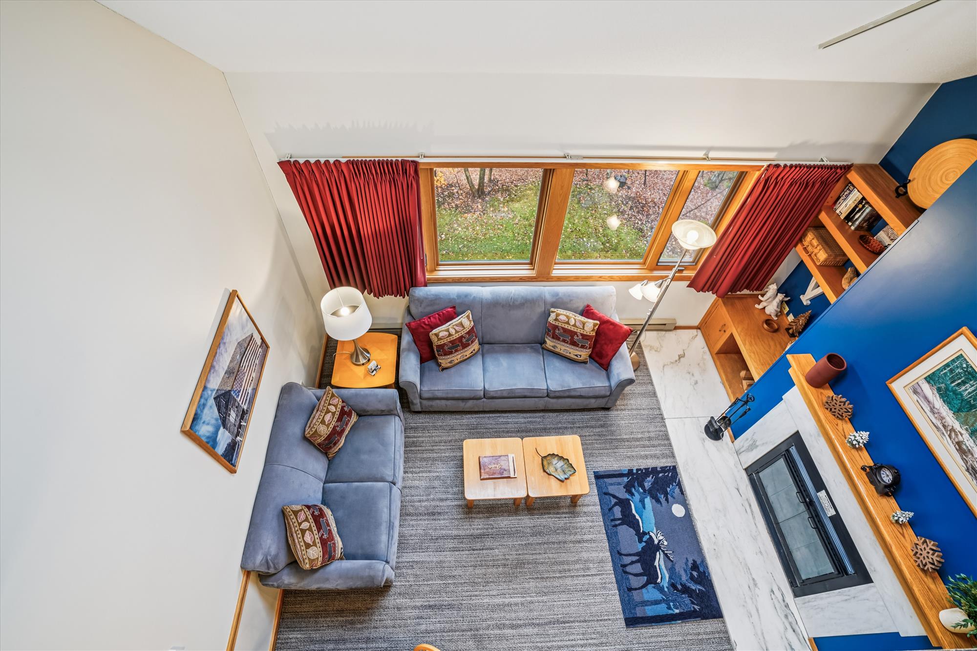 A Bird\'s-Eye View of the Great Room