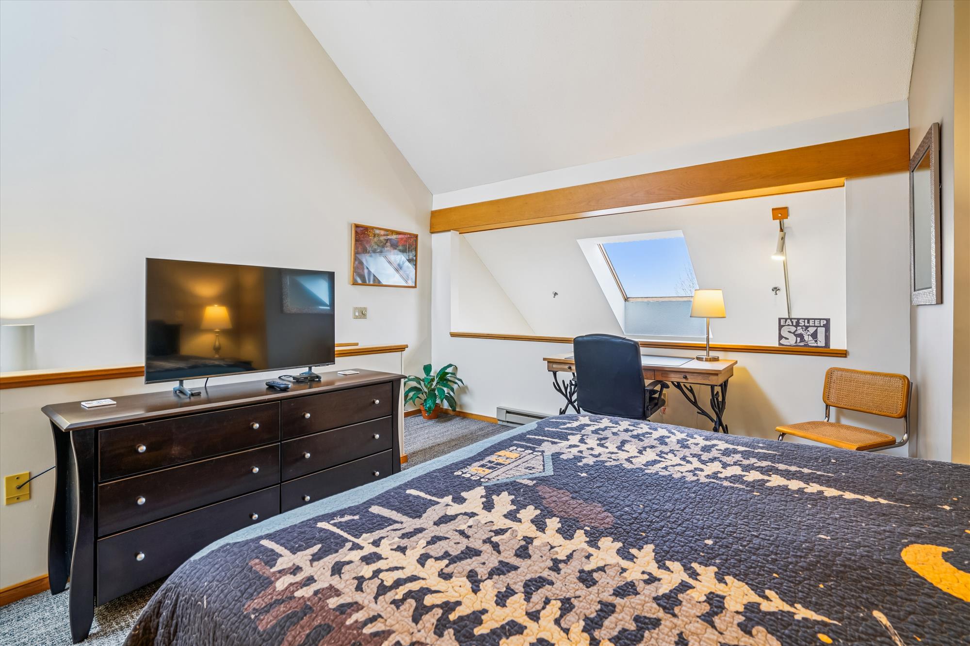 Sleep Beneath the Skylights