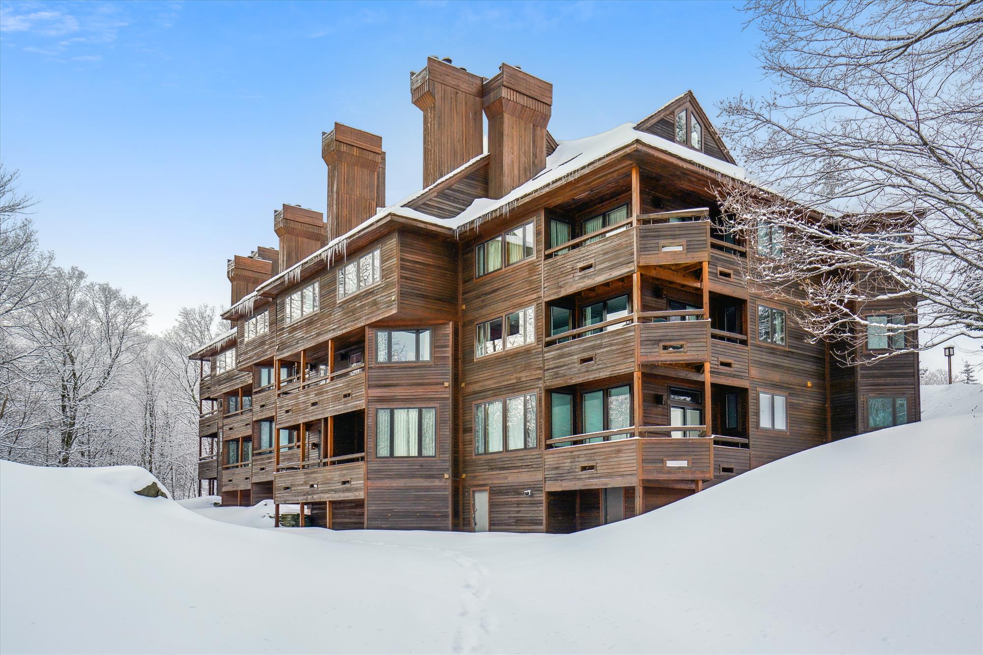 Winter Exterior of Highridge