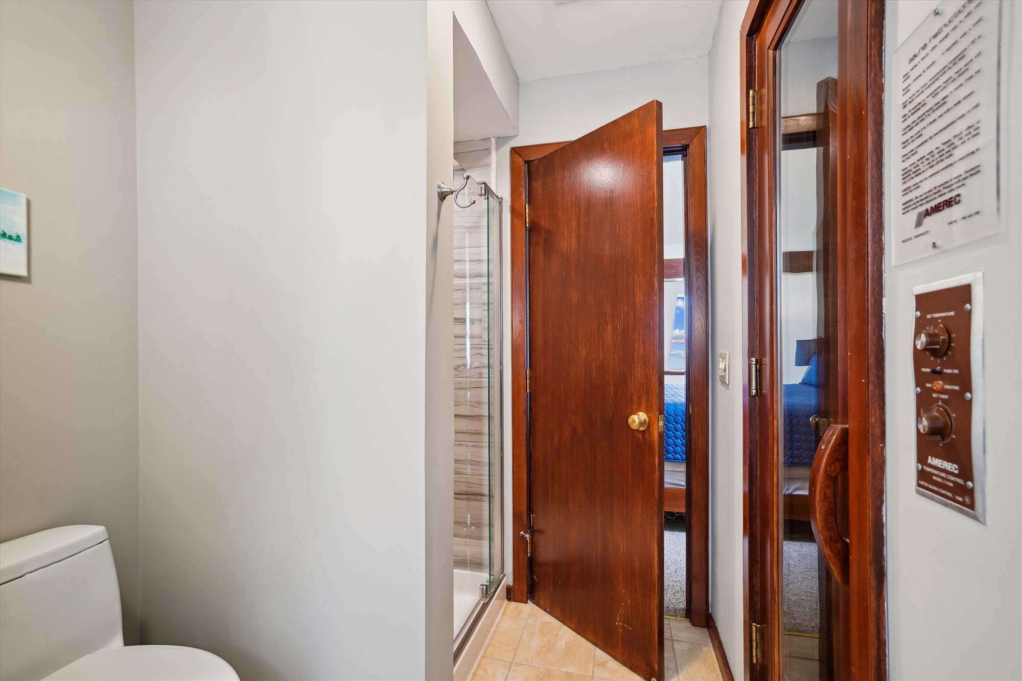 Bathroom with Walk-In Shower