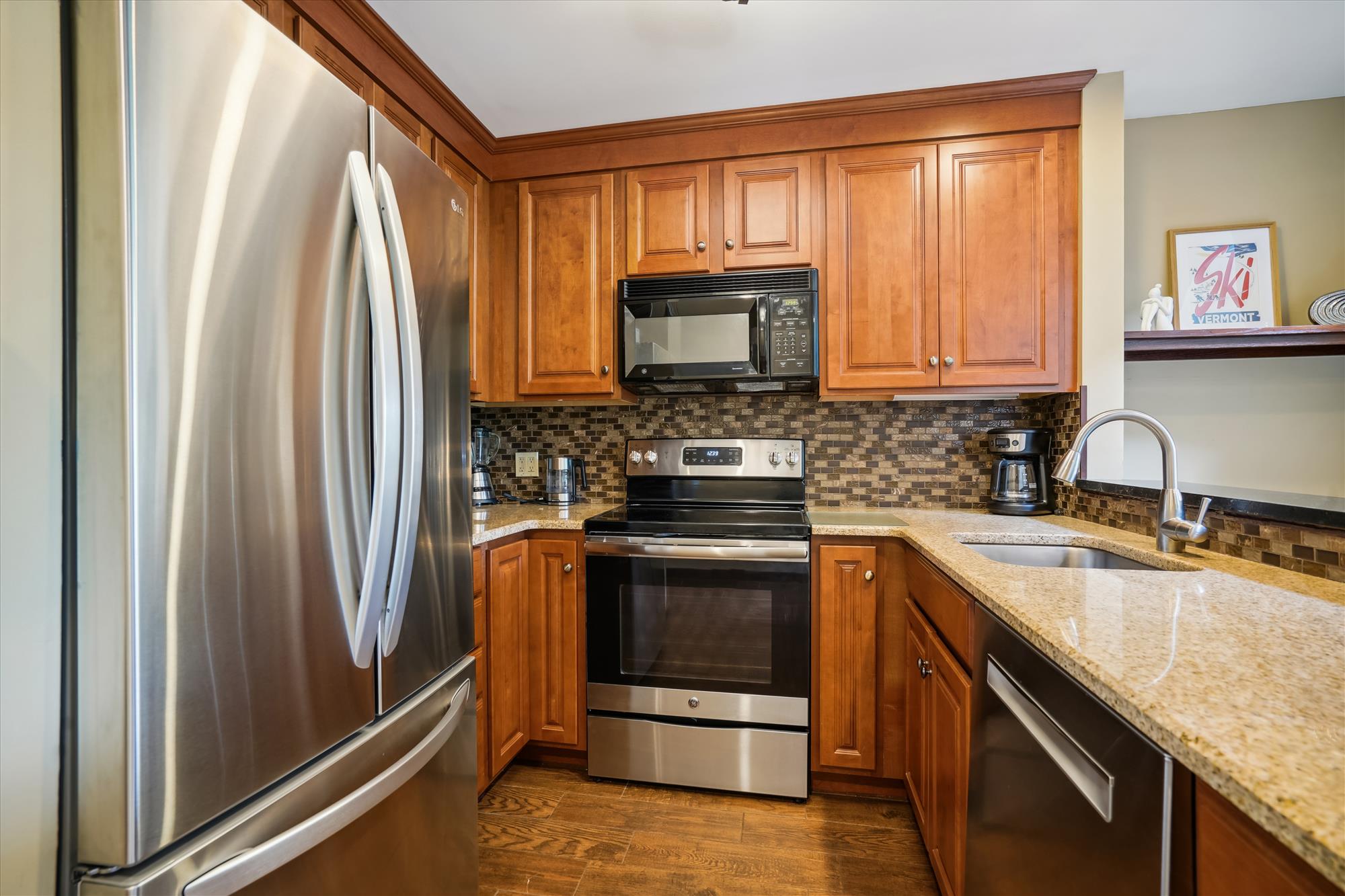 Well-Appointed Kitchen