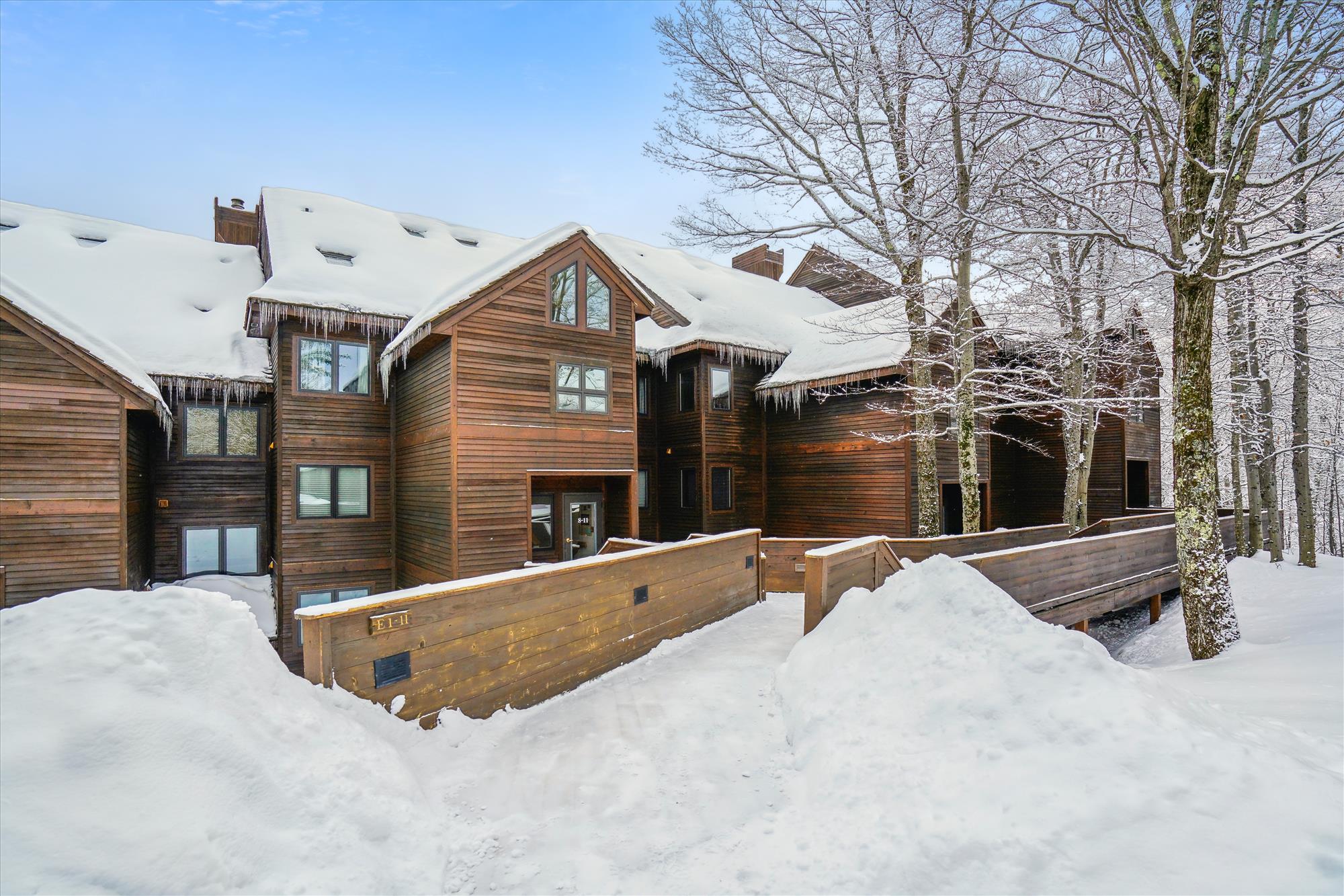 Highridge in Winter